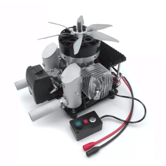 Hybrid Generator Engine10L 16kg Landwirtschaft licher Pflanzens chutz Drohne Benzin elektrisch 6KW Long Endurance Heavy Duty UAV VTOL